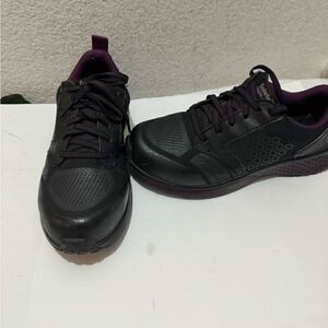 Timberland Pro Reaxion Composite Safety Toe Athletic Work Shoes A2174 Womens 6.5